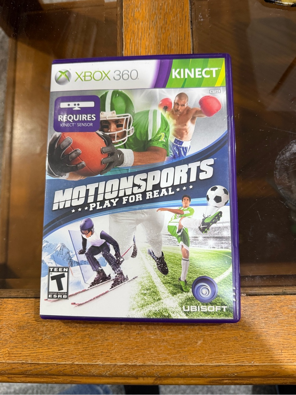 Microsoft XBox 360 Kinect Motionsports Play  Video Game